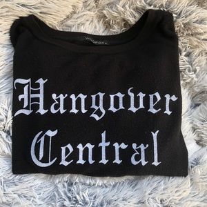Wildfox Hangover Central Sweatshirt